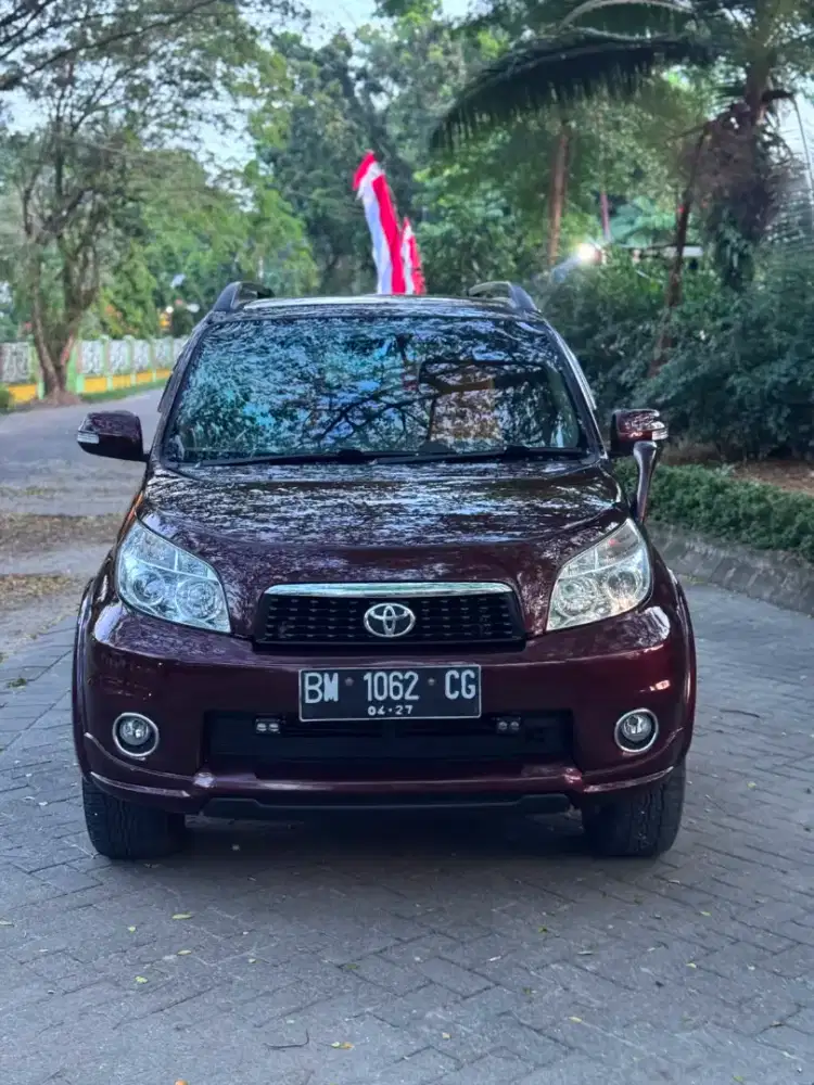Toyota Rush G 1,5 metic 2012
