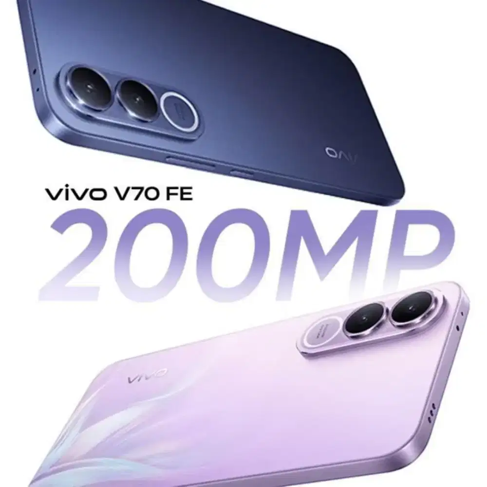 Vivo V70 FE 5G 200MP OIS Main Camera, AI Travel Portrait
