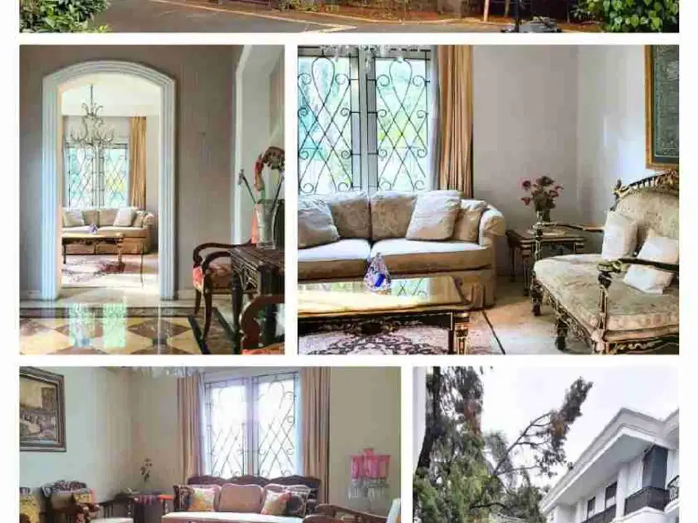 Dijual Rumah Mewah di Kawasan Elit, Kebayoran Baru, Jakarta Selatan