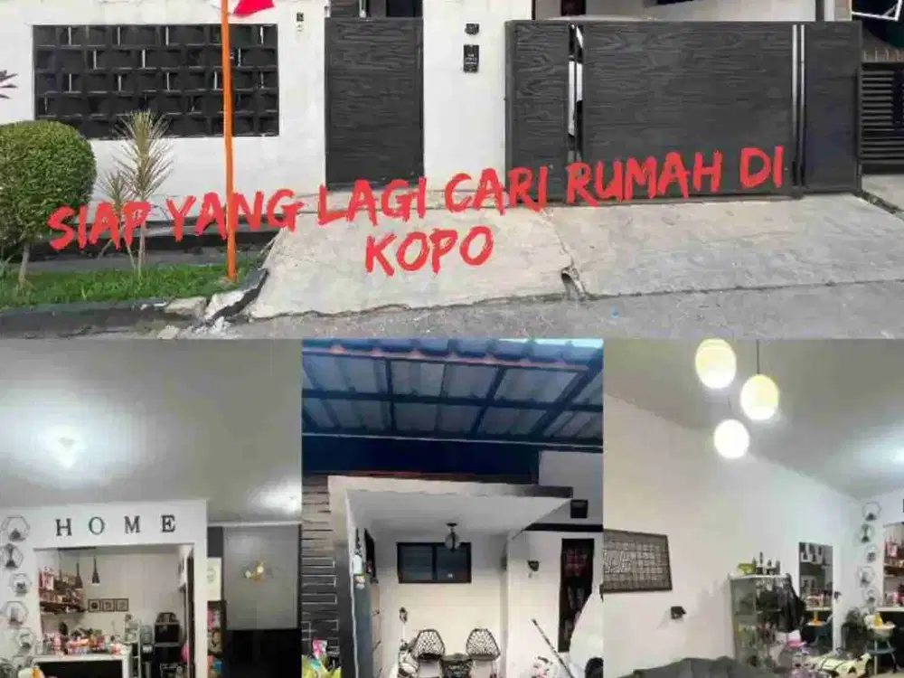 Rumah siap huni di Kopo Katapang indah Bandung