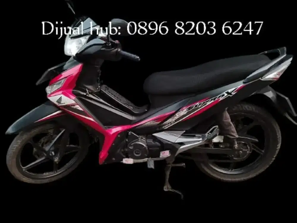 HONDA SUPRA X 125 FI TAHUN 2019 ISTIMEWA STARTER TOK CER