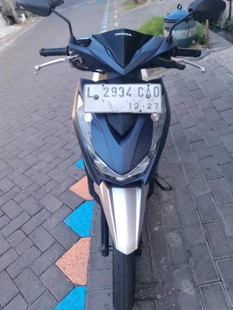 Jual Beat deluxe 2022 tipe kunci L SBY Utara