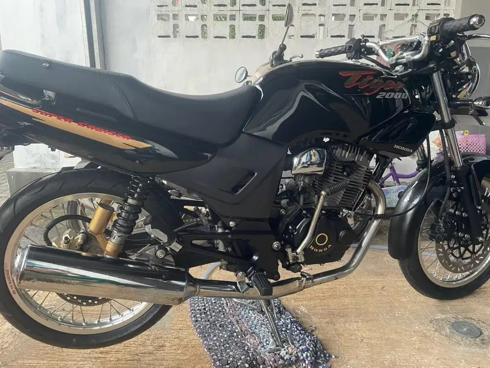 1997 honda tiger