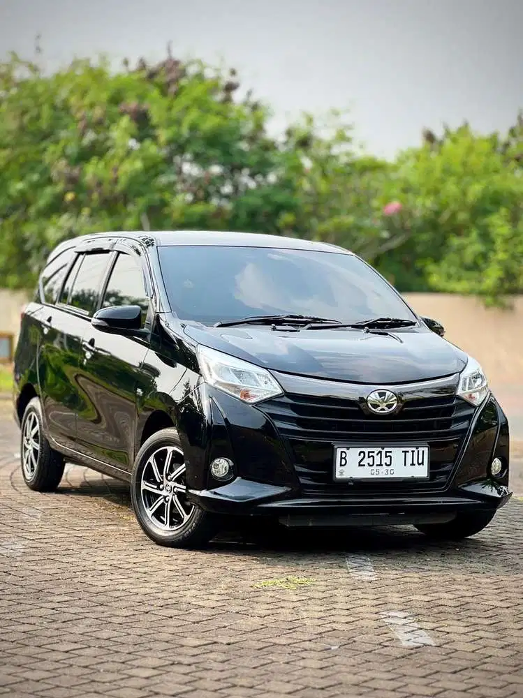 Toyota Calya 2020 Bensin low KM 53rb