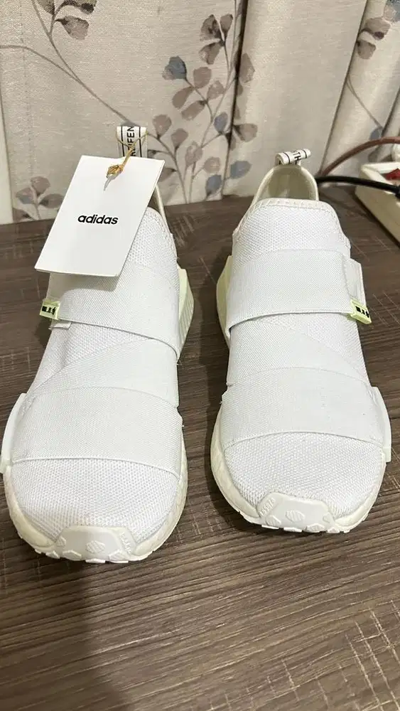 Adidas NMD R1 White Women's Sneaker Original