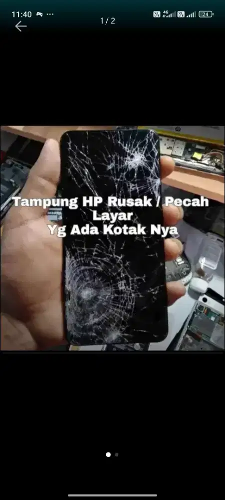 Bingung ada HP minus tak tahu mau bawa ke mana tawarkan aja ke kami