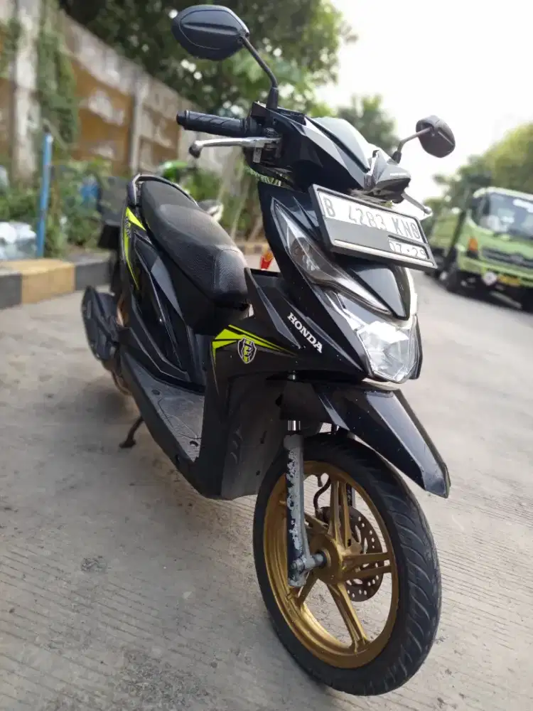 Honda Beat 2019