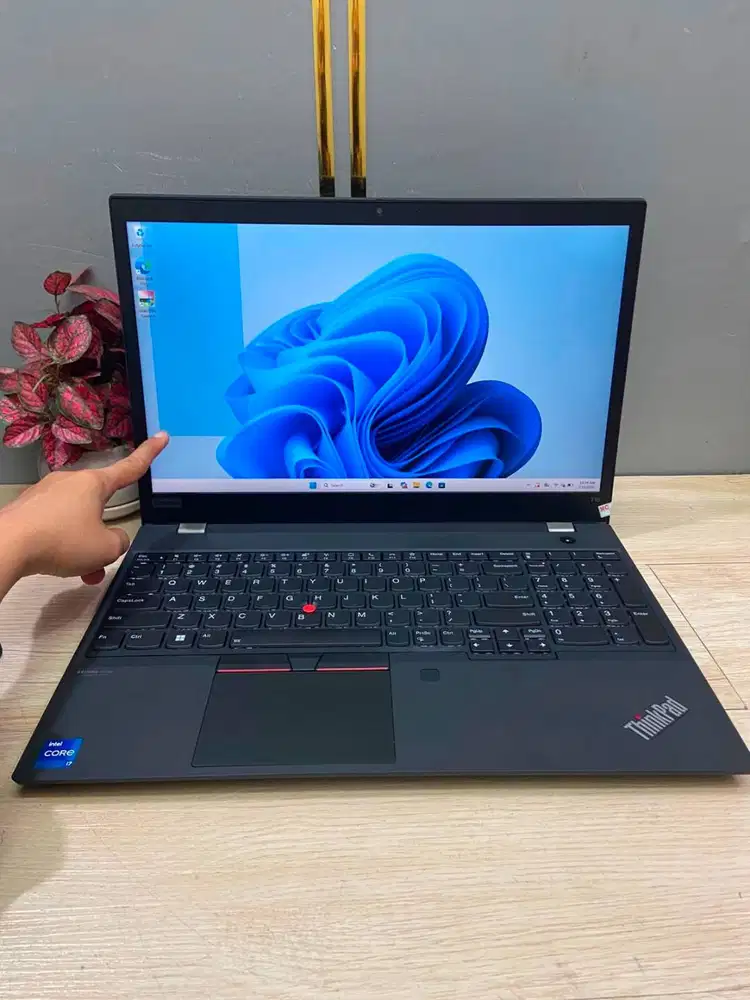 LAPTOP SEKOLAH & KULIAH LENOVO CORE I7 GEN11 16/256 15INCH TOUCH *ETM