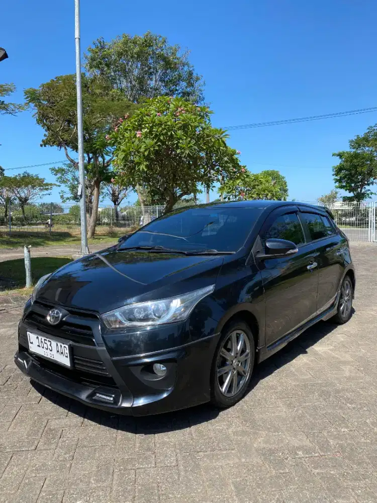 LOW KM 82 RB! YARIS TRD SPORTIVO 2015 PAJAK PANJANG
