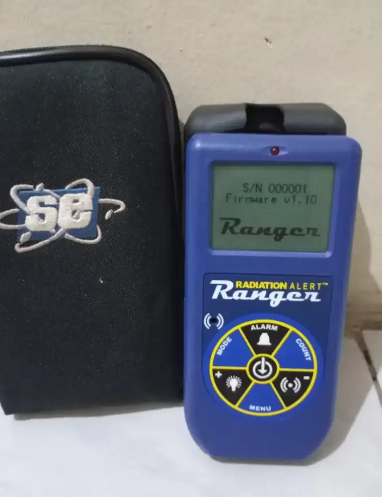 Ranger Radiation Alert Surveymeter Alat Ukur Radiasi