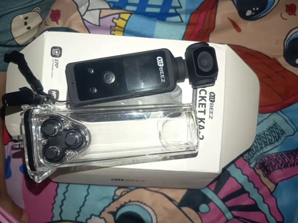 Jual ka2 kamera go pro kitbeez