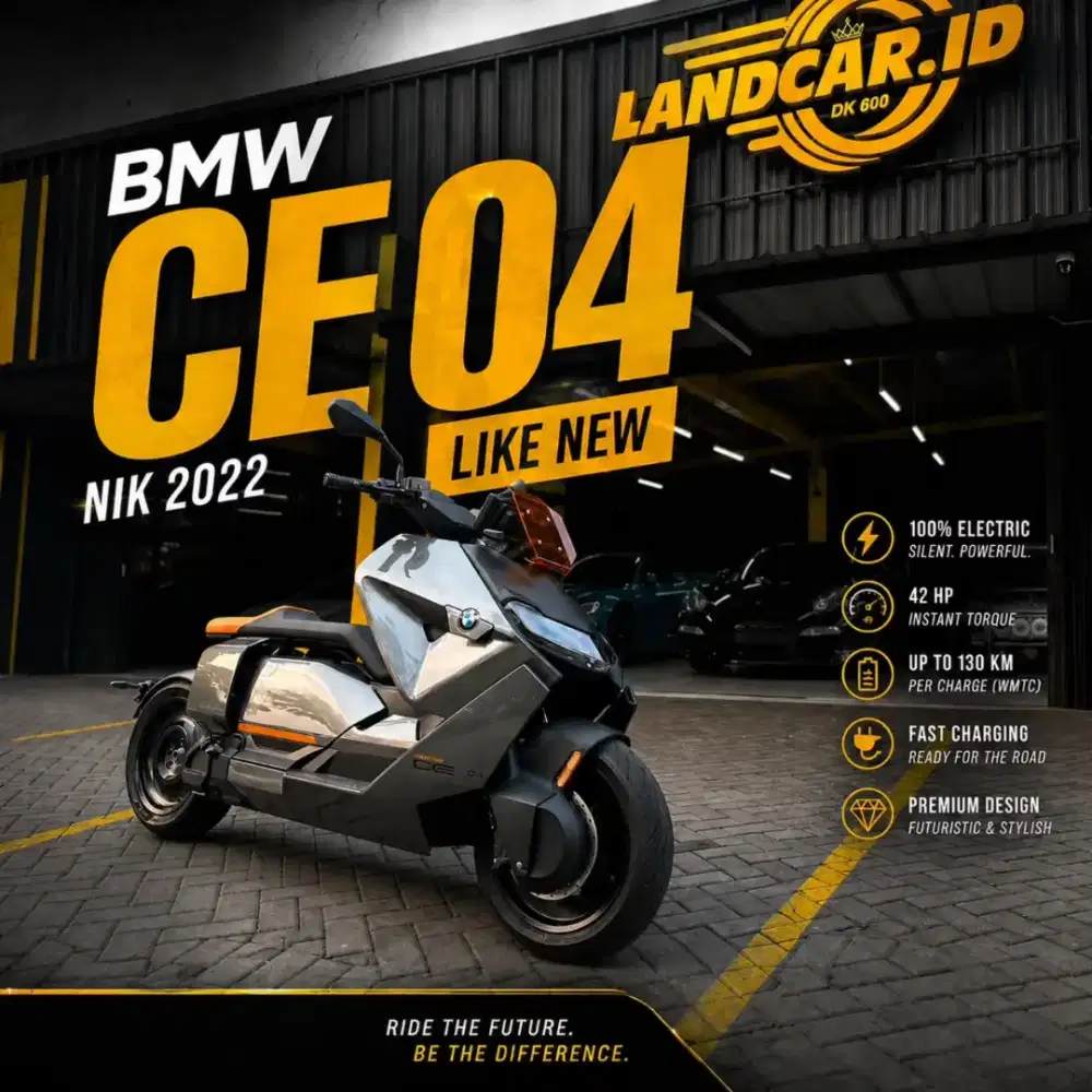 BMW Mototrrad CE04 2022