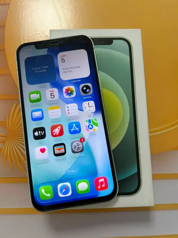 iPhone 12 128gb green Fulset
