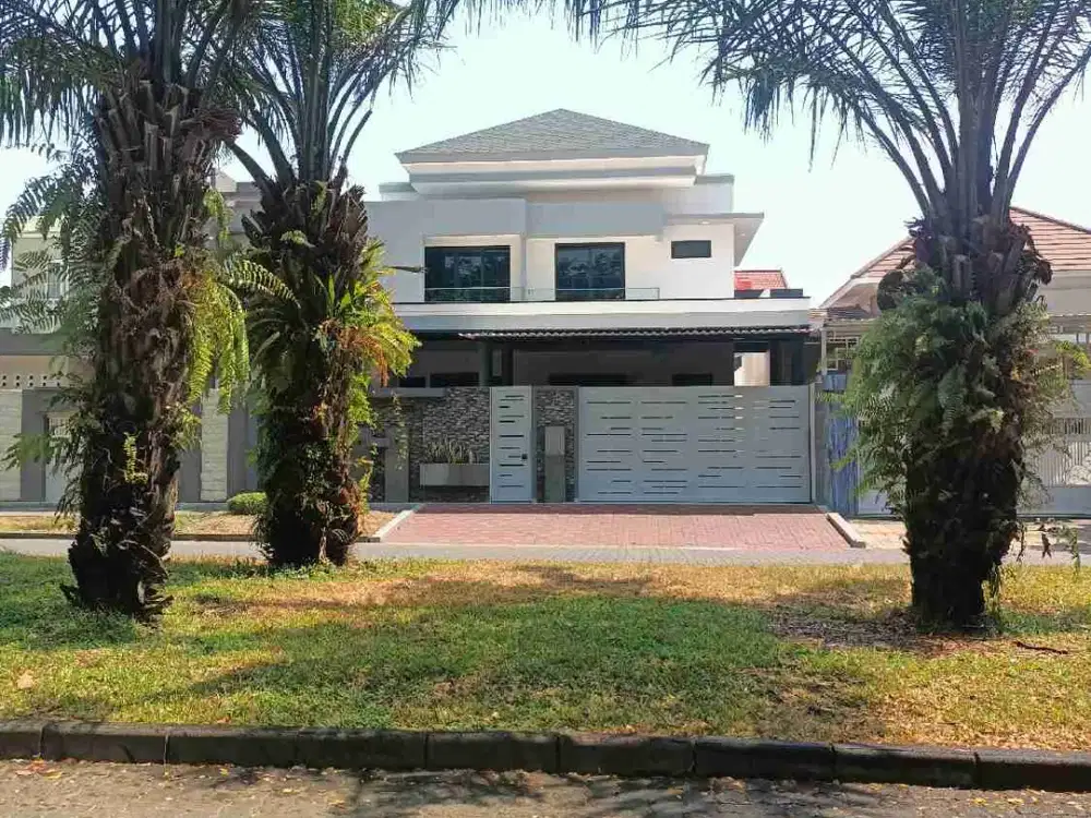 Jual Rumah 2 Lantai Baru Di Padma Boulevard, Graha Padma Semarang