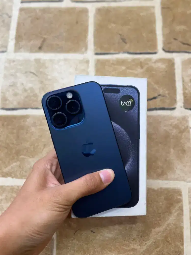 Iphone 15 pro 128gb ibox fullset