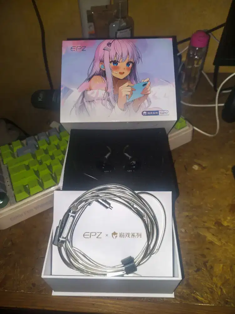 Headset gaming / earphone epz g20