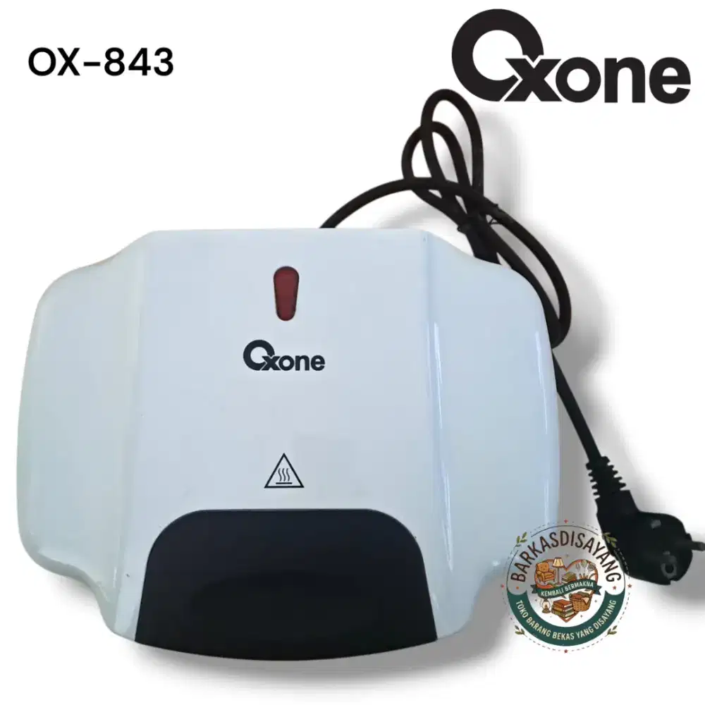DIJUAL MURAH PRELOVED PEMANGGANG ROTI (TOASTER) OXONE X-843