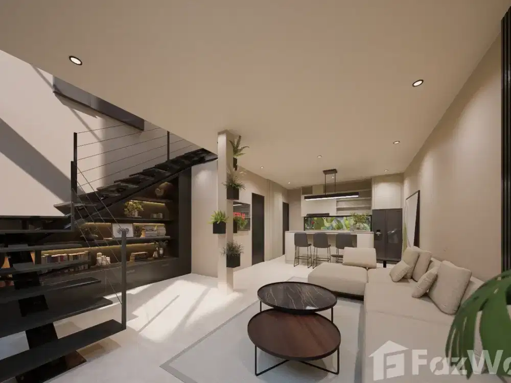 2 Bedroom Townhouse for sale at The Sands Villa - Sanur