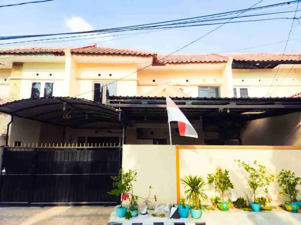 DIJUAL RUMAH BESAR DI PERUMAHAN BABATAN PILANG WIYUNG MURAH