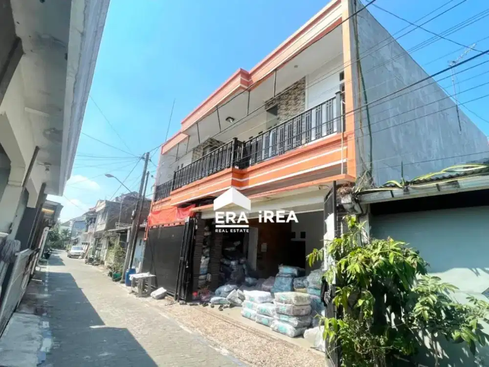 Dijual rumah solo baru 7 menit ke The Park Solo