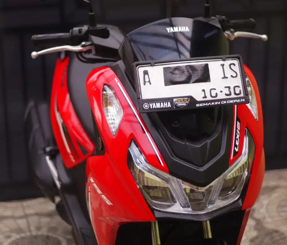 ( Ban Baru Michelin ) Yamaha Lexi Lx 155 2025 , lexi 2025 Pajak Hidup