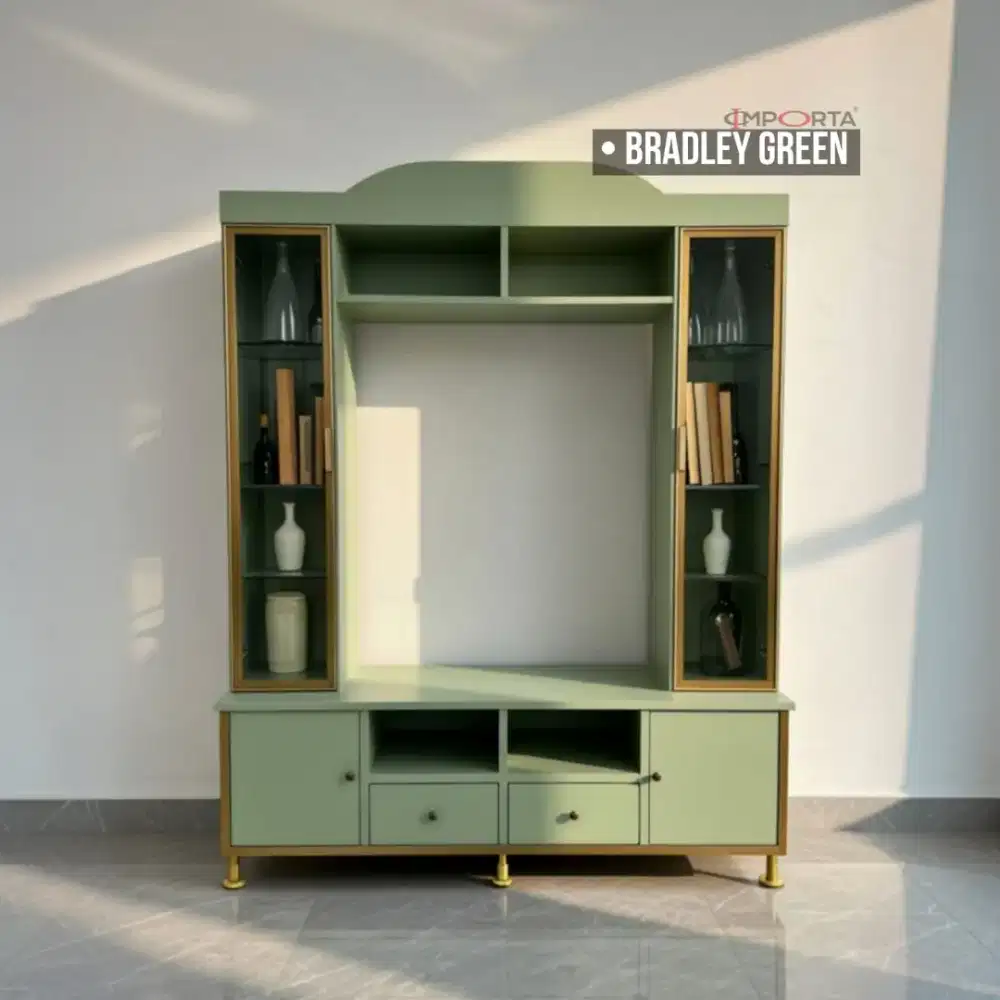 TV Cabinet Premium Importa Bradley TV Green