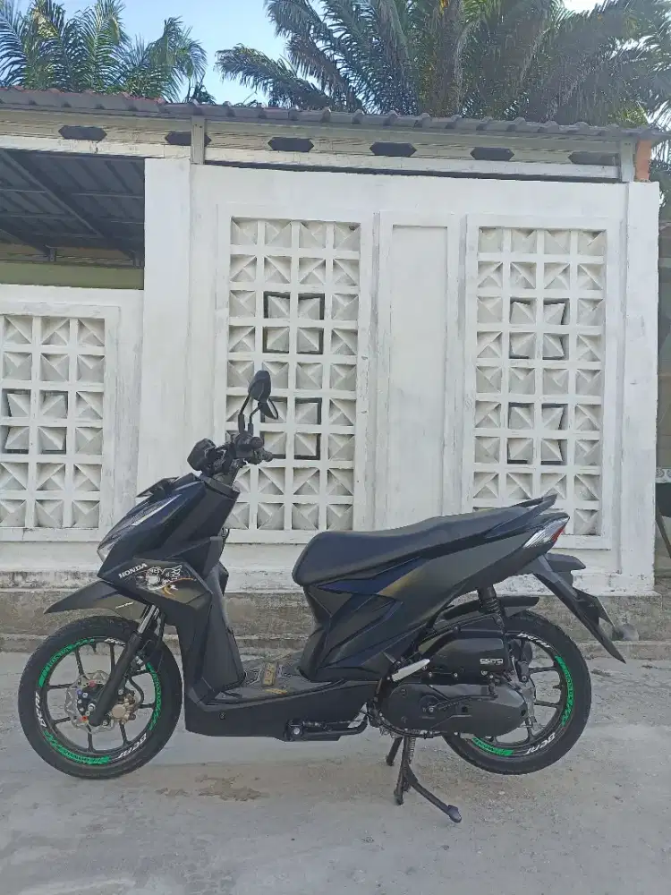 Honda beat street tahun 2022