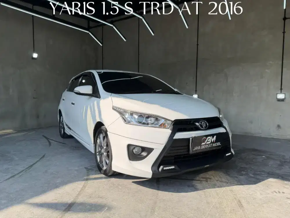 YARIS 1.5 S TRD AT 2016