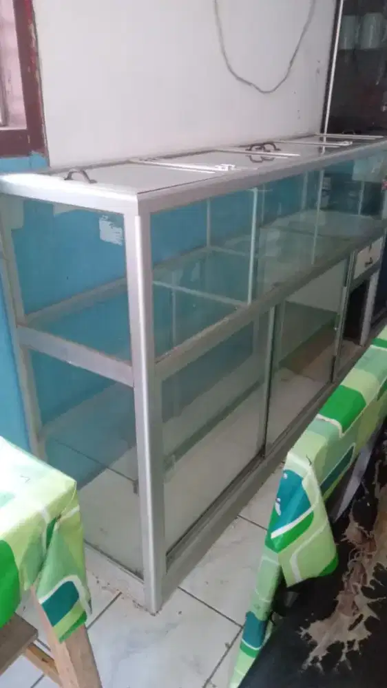 Jual Etalase Beras