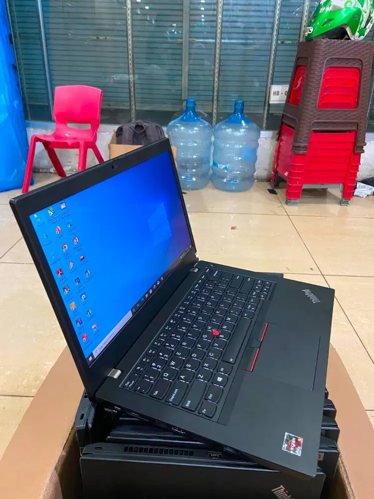 LAPTOP SEKOLAH & KULIAH LENOVO RYZEN 5-4650U 8/256 14 INCH *ETM