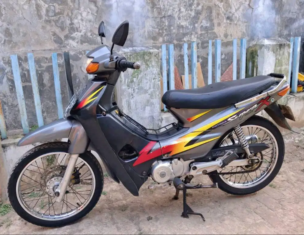 Honda Supra X Tahun 2000 Full Original Istimewa