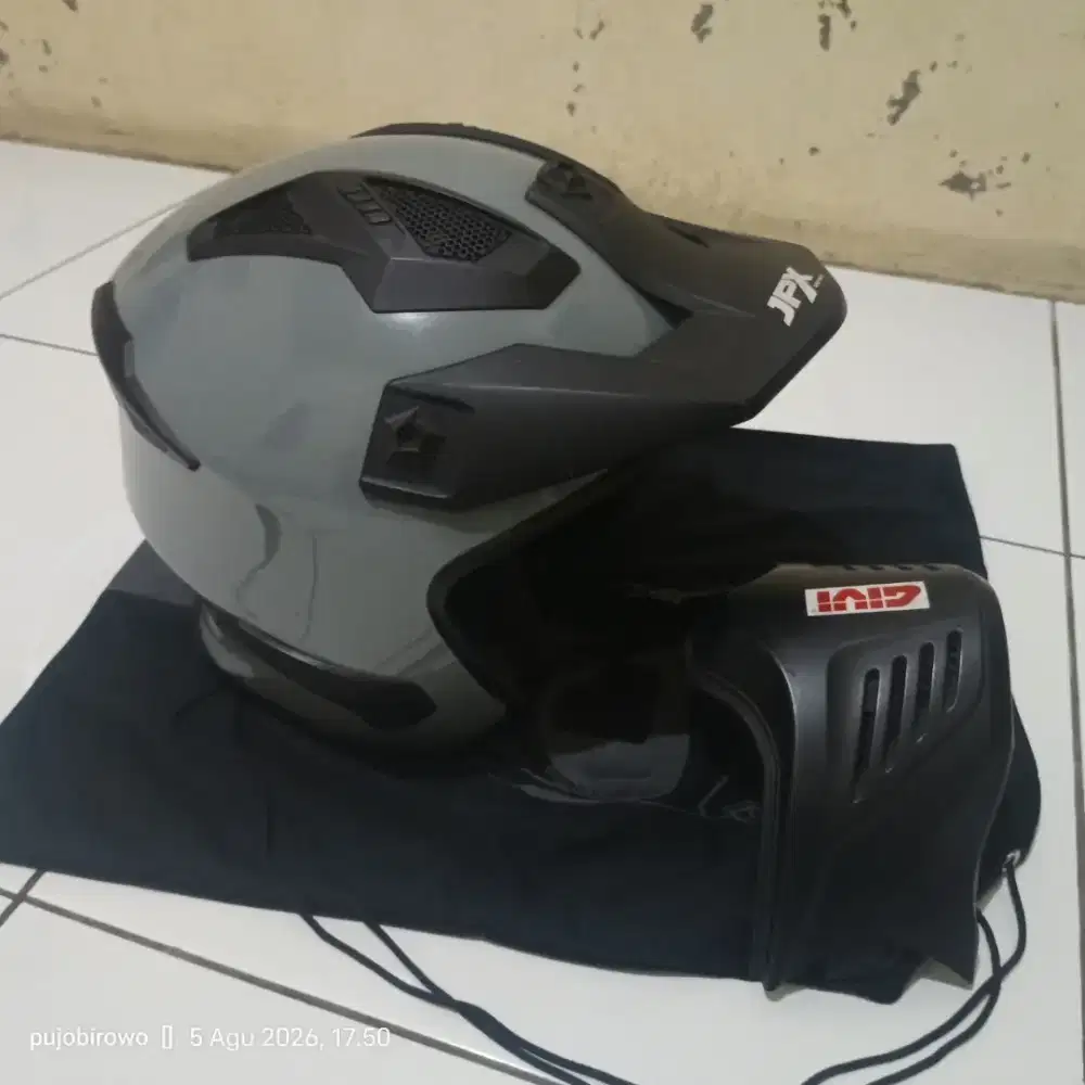 Helm JPX MX-726 Mulus