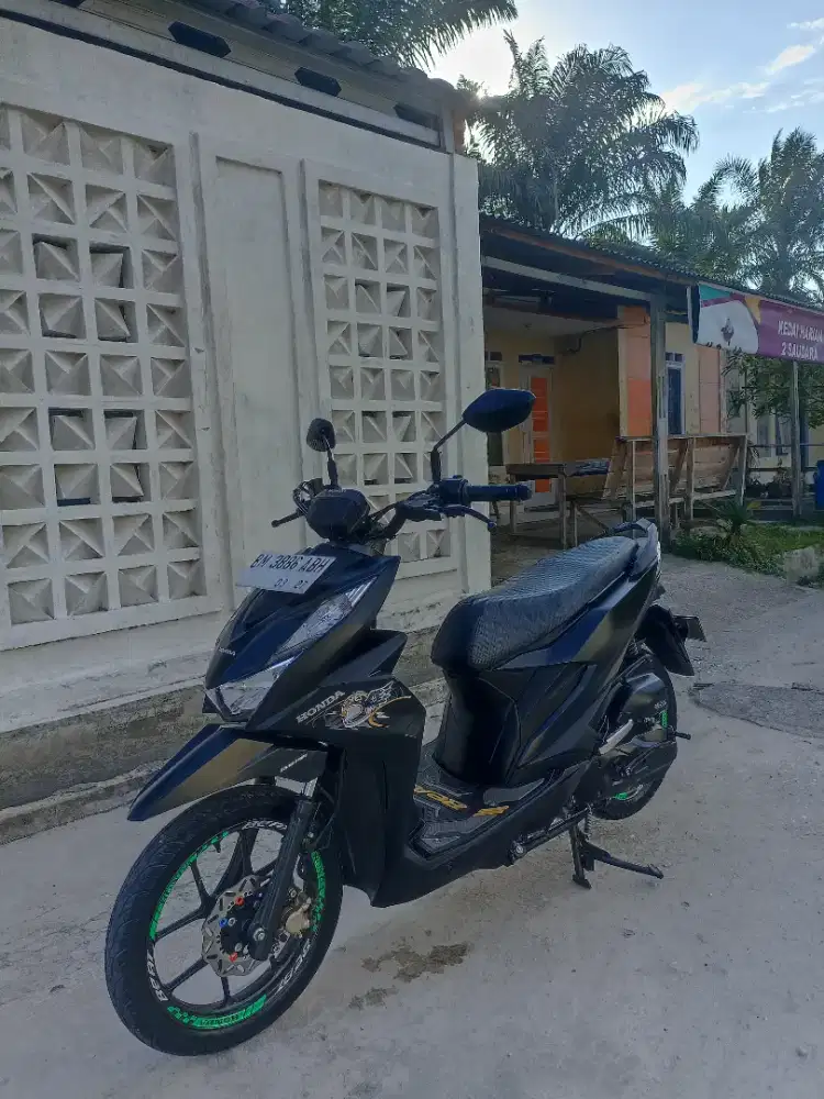 Honda beat street tahun 2022