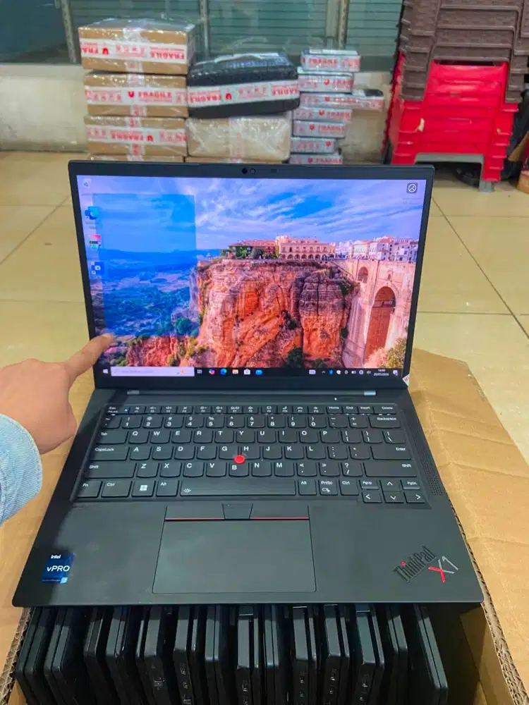 LAPTOP SEKOLAH & KULIAH LENOVO CORE I7 GEN12 32/256 14 INCH TOUCH *ETM