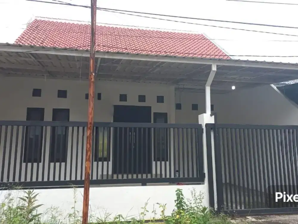 DISEWAKN RUMAH MANYAR JAYA - KOSONGAN
