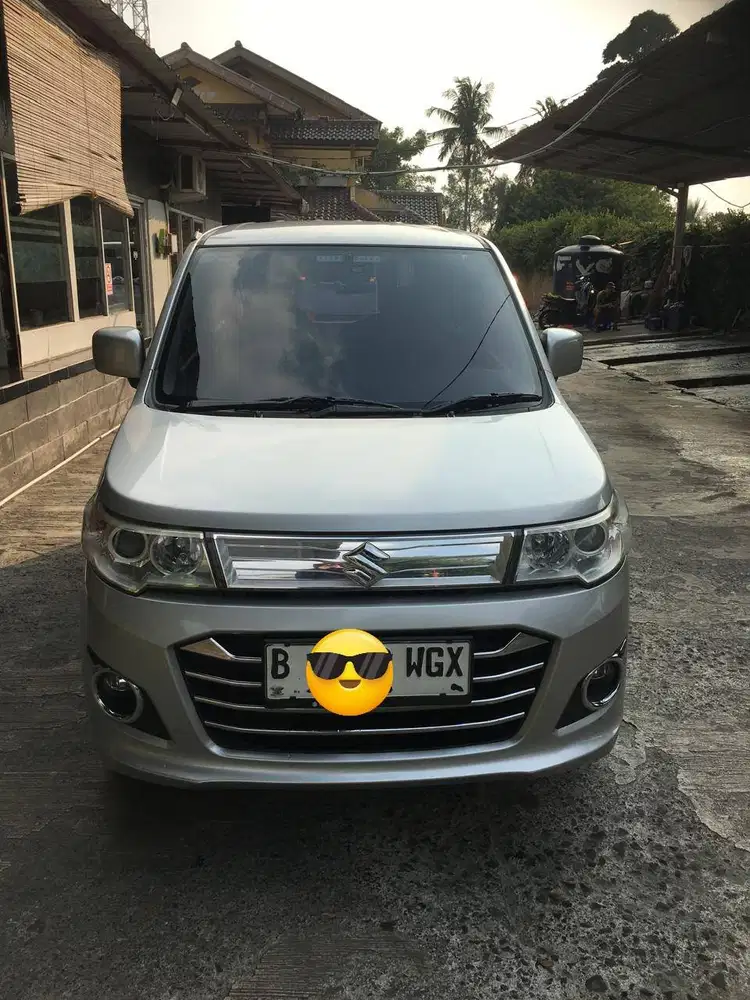 Dijual Karimun Wagon R GS full Maintenance bengkel Resmi