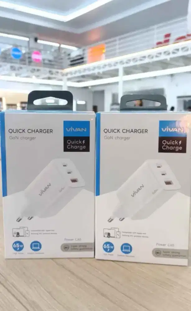 POWER ADAPTER 65W