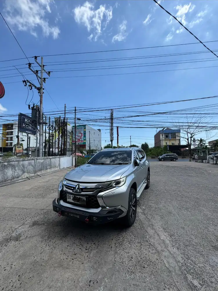 PAJERO DAKAR 4X2 SOLAR
