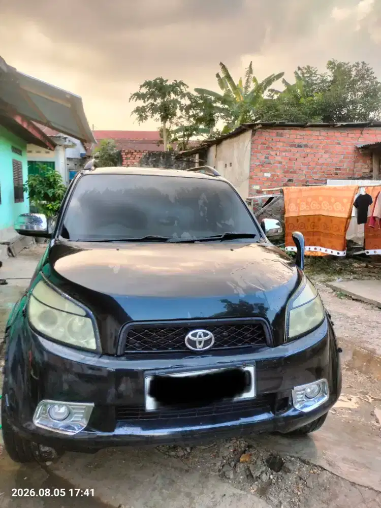 Toyota Rush 2008 – Quick Sale