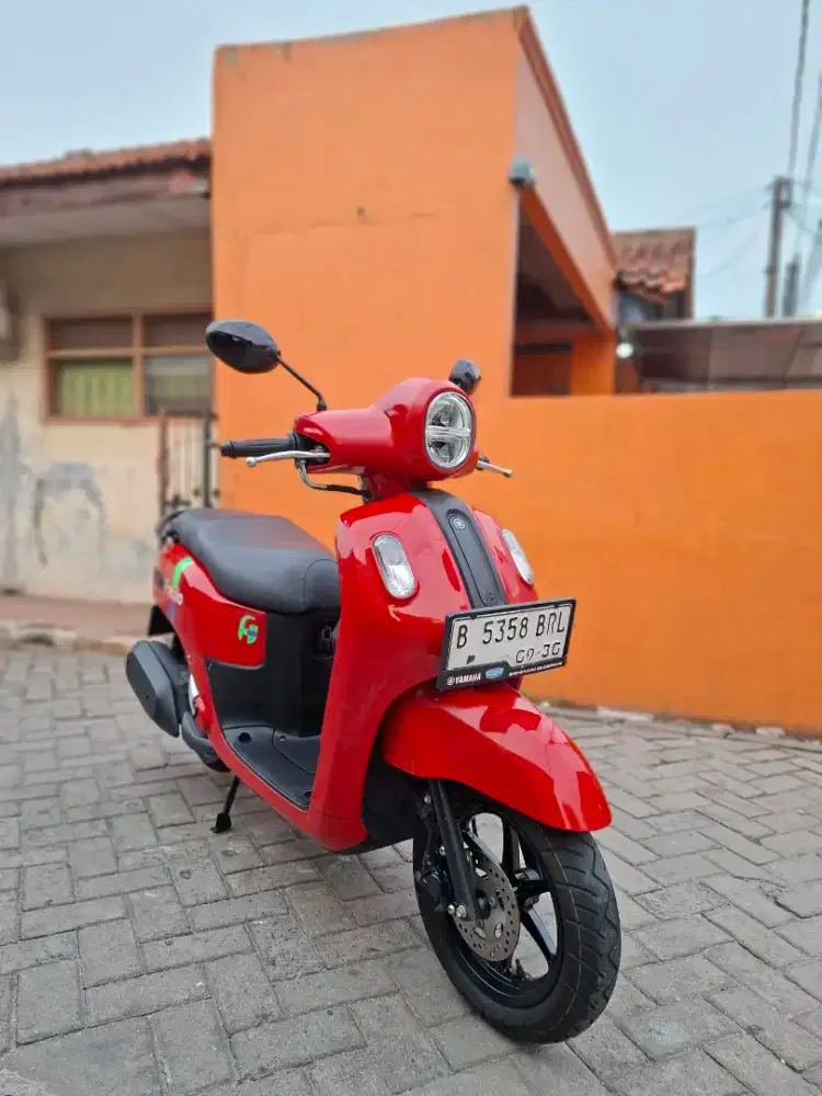 (Km 6 Rb) Yamaha Fazzio Hybrid 2025 istimewa