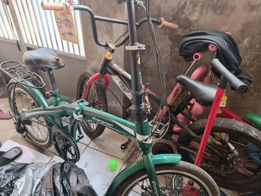 Sepeda lipat dan BMX