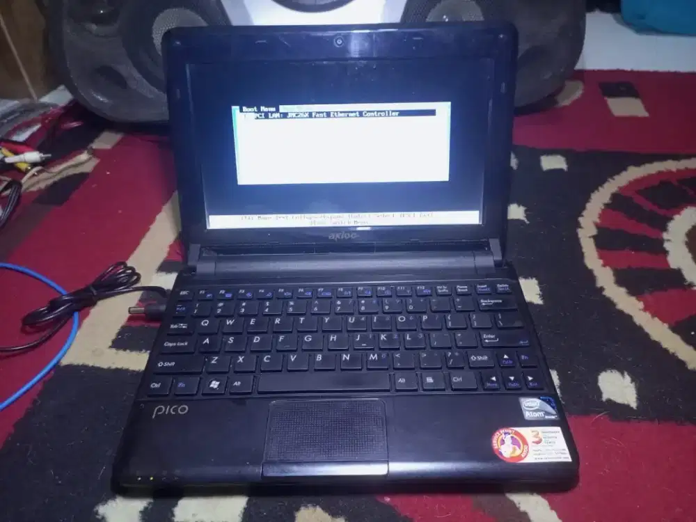 Notebook axioo minus