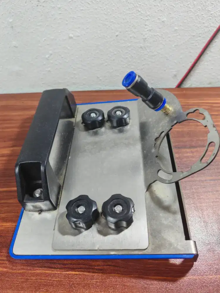 Dudukan Gerinda Tangan 45 Derajat Angle Grinder Stand Bekas Mulus