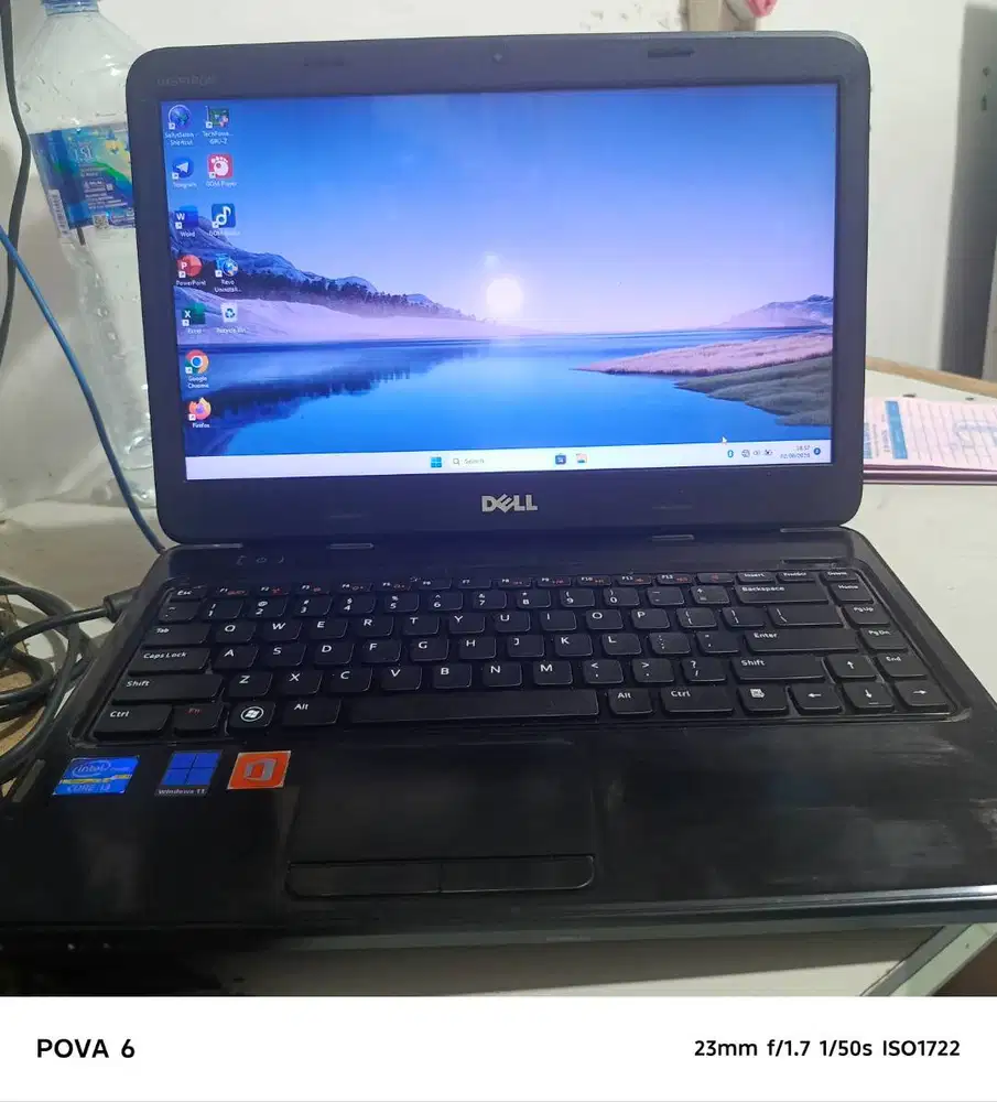 Laptop Dell /Ram 6gb/SSD/Pelajar.bisnis,usaha,game ok