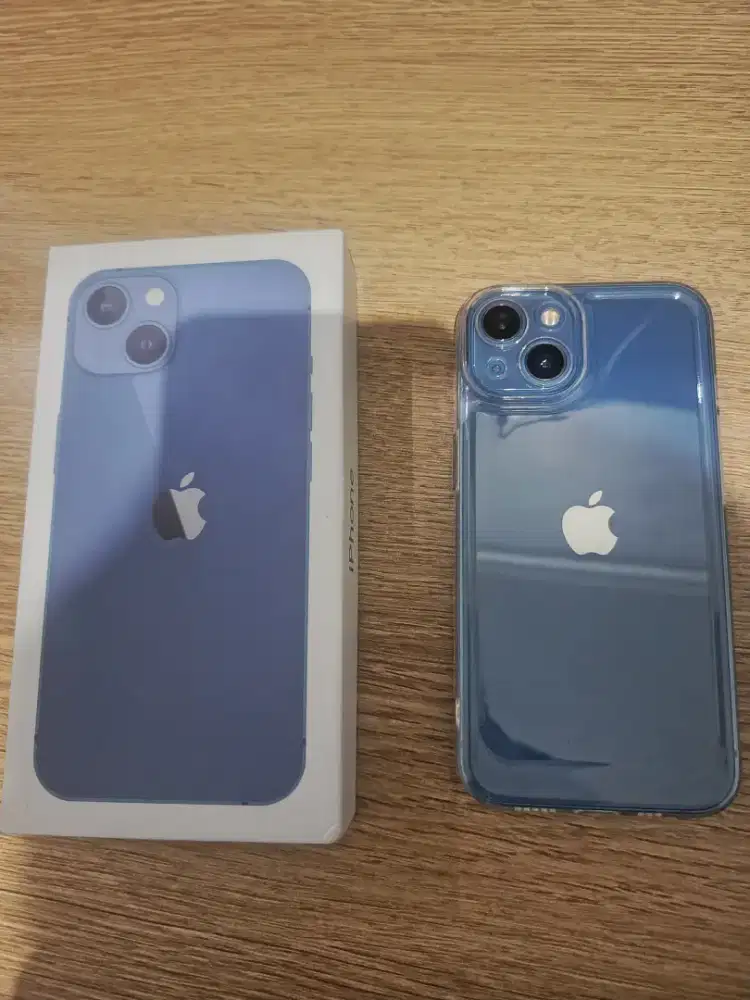 Iphone 13 5G 128 GB Blue Mati Total