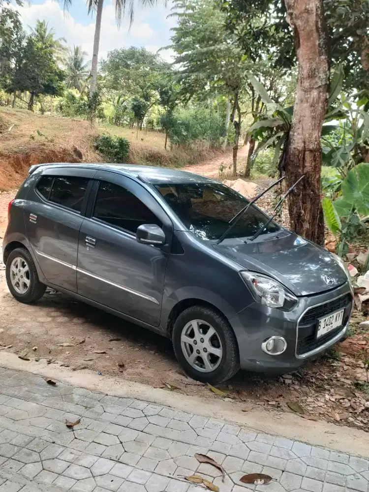 jual ayla x matic 2014