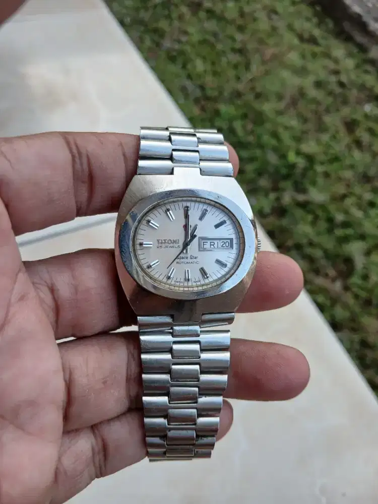 Titoni space star 25 jewels rotomatic ori