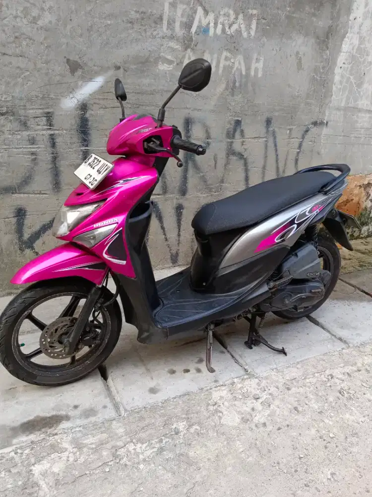 HONDA BEAT PINK 2015 SS LENGKAP