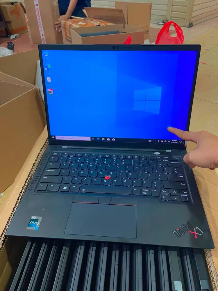 LAPTOP SEKOLAH & KULIAH LENOVO CORE I7 GEN12 16/256 14 INCH TOUCH *ETM