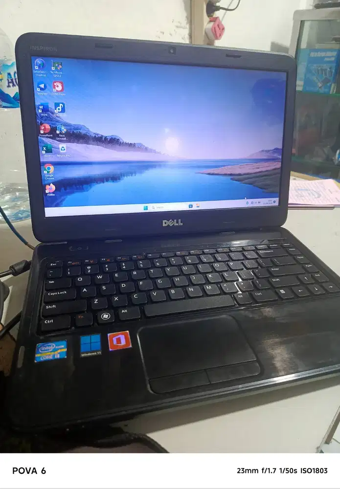 Dell Core i3 /Ram 6gb/SSD/Pelajar,Usaha,Bisnis,Design,game.. cekk